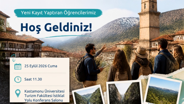 Turizm Rehberliği Oryantasyon Programı